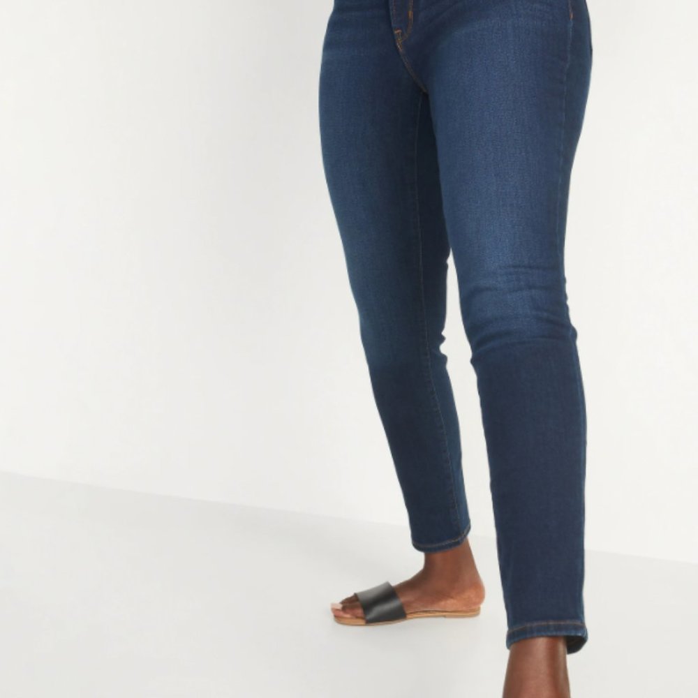 Old Navy Pop Icon Skinny Jeans Size 12 Short